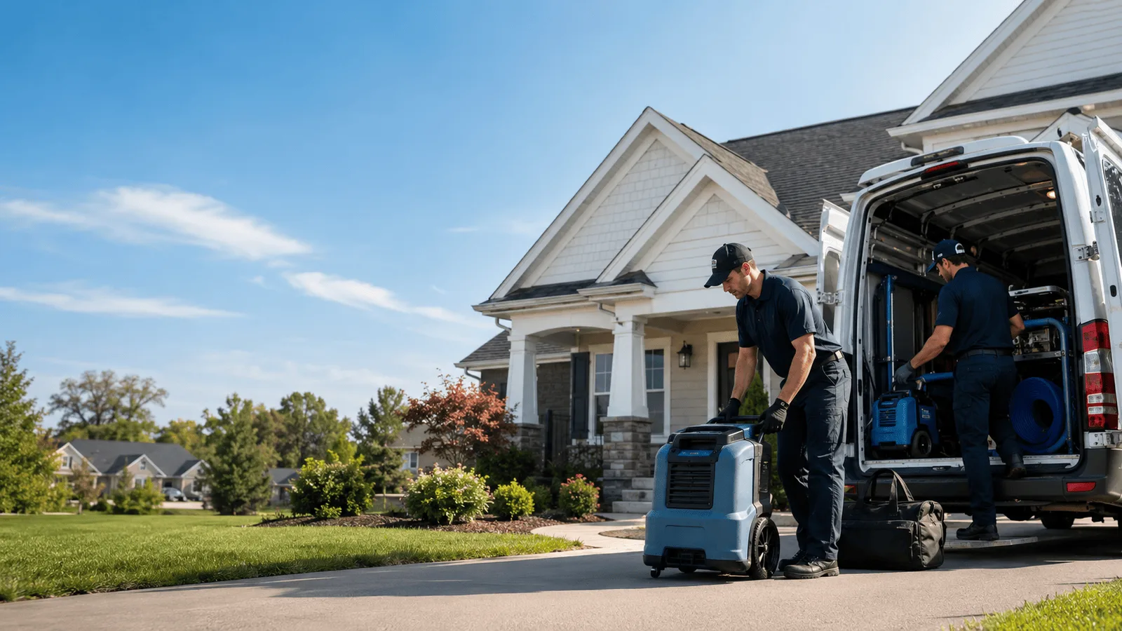 Mold Remediation in Patterson, LA